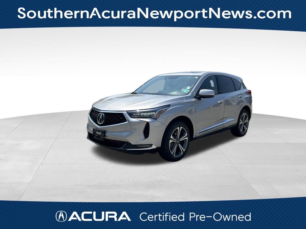 Certified 2023 Acura RDX AWD w/ Advance Package