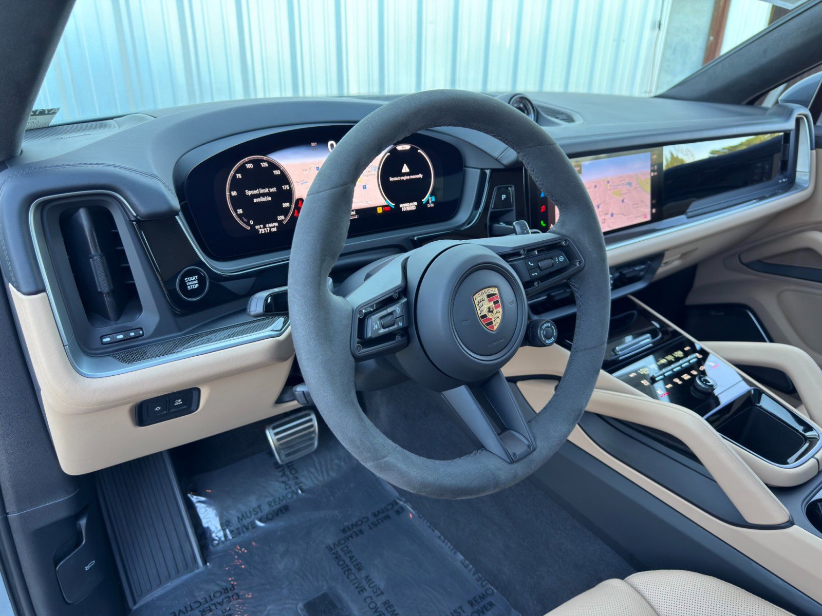 2024 Porsche Cayenne Turbo