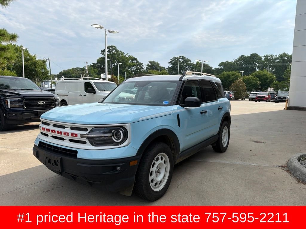 Used 2023 Ford Bronco Sport Heritage w/ Heritage Convenience Package