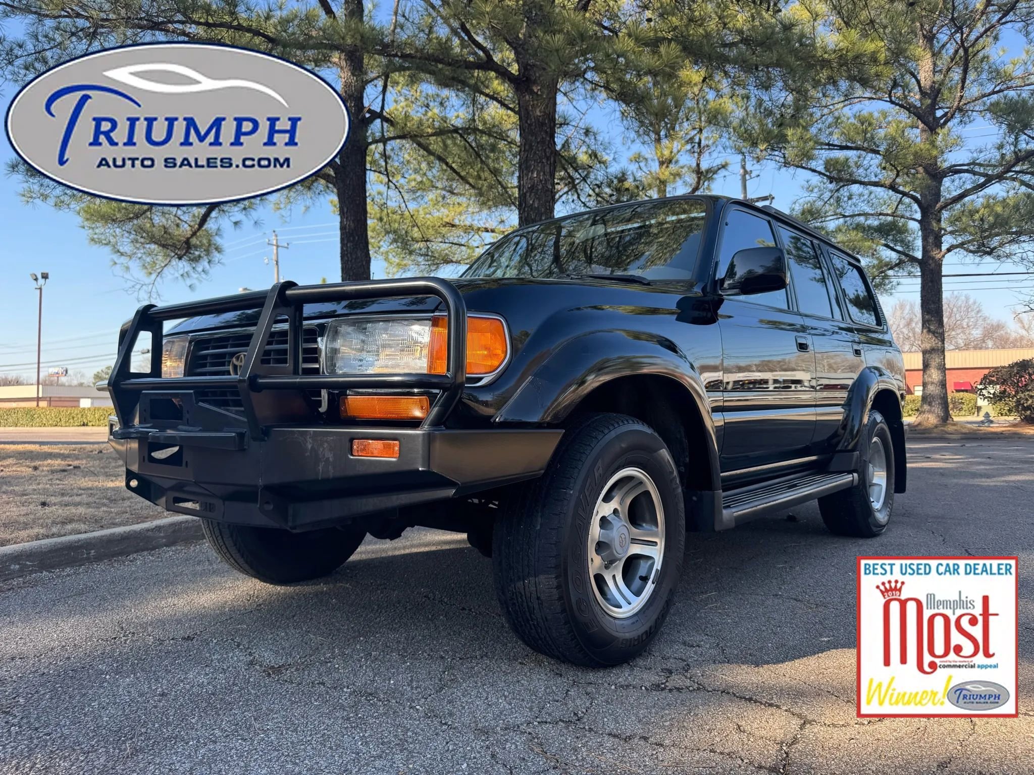 Used 1997 Toyota Land Cruiser