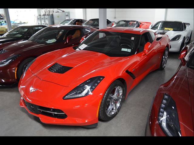 Used 2017 Chevrolet Corvette Stingray Coupe w/ 2LT Preferred Equipment Group