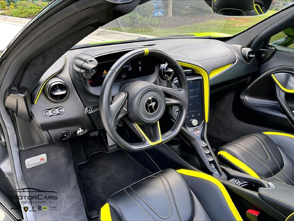 Used 2024 McLaren 750S Spider photo 12