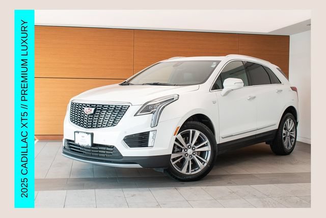 Used 2025 Cadillac XT5 Premium Luxury