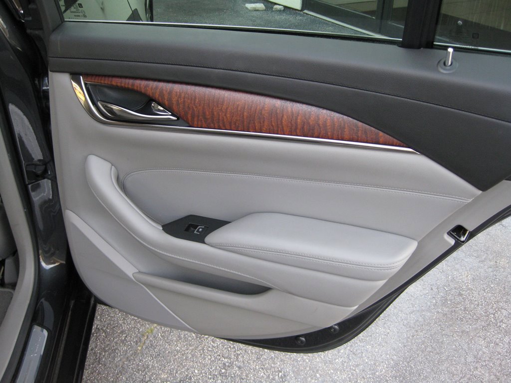 2014 Cadillac CTS Sedan