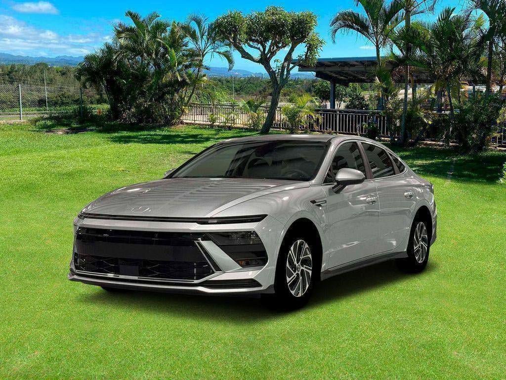 New 2026 Hyundai Sonata Blue