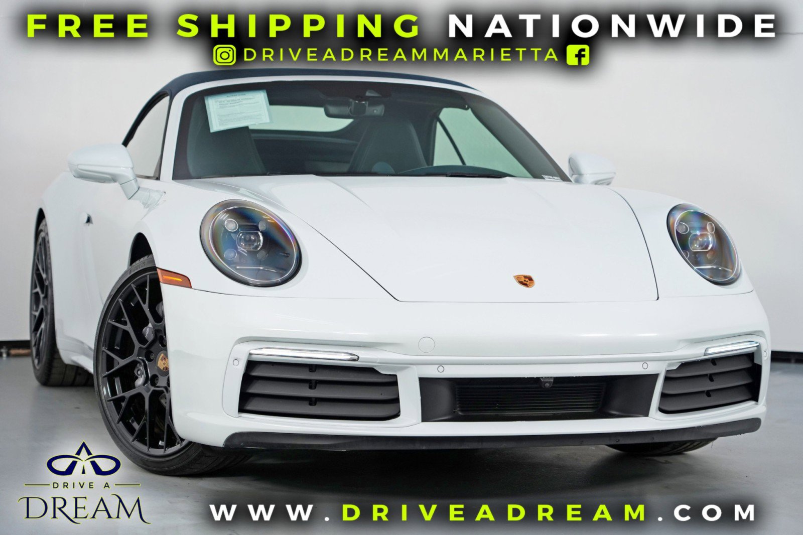 2022 Porsche 911 Carrera