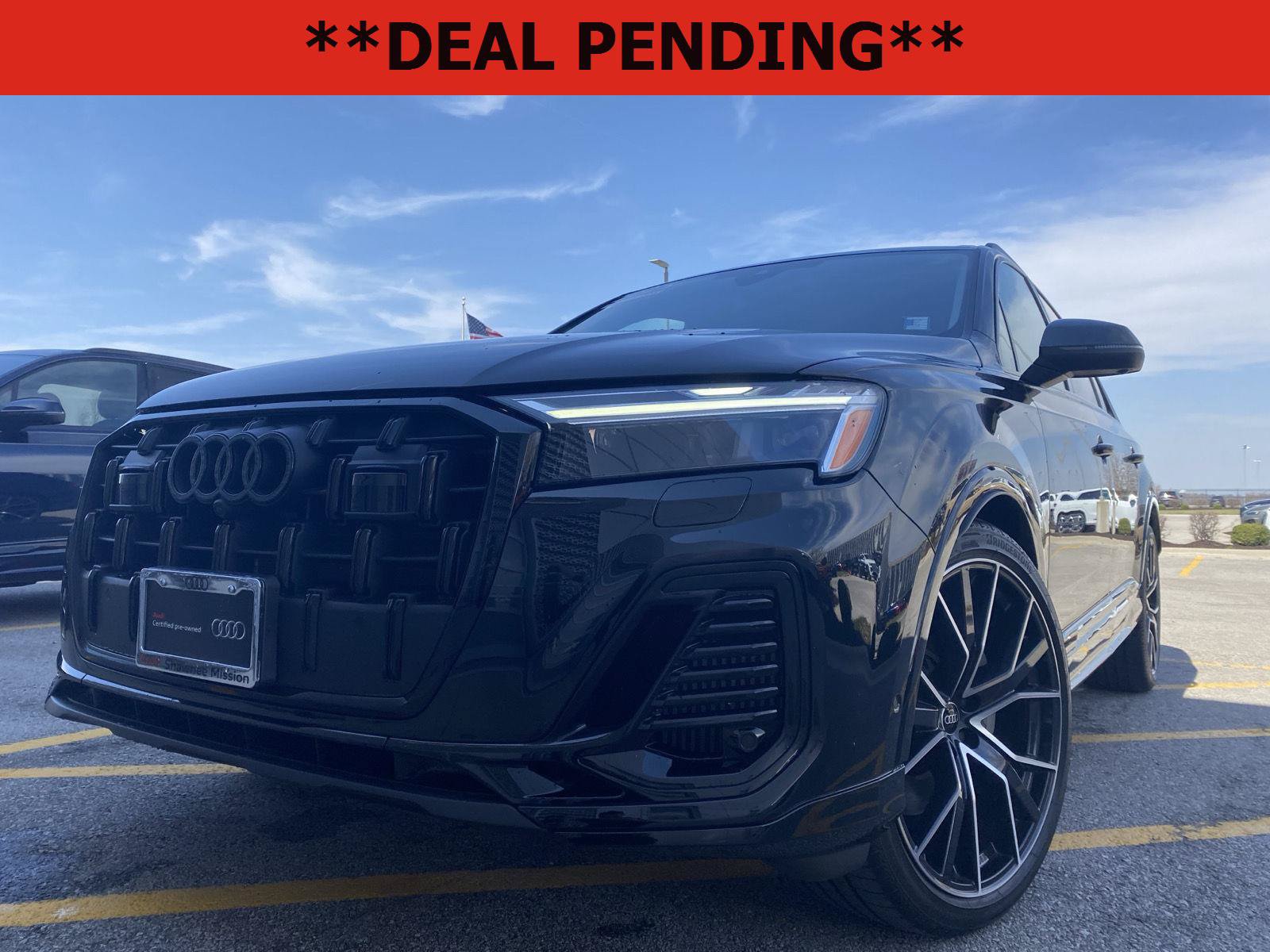 Certified 2025 Audi Q7 3.0T Premium Plus w/ Premium Plus Package