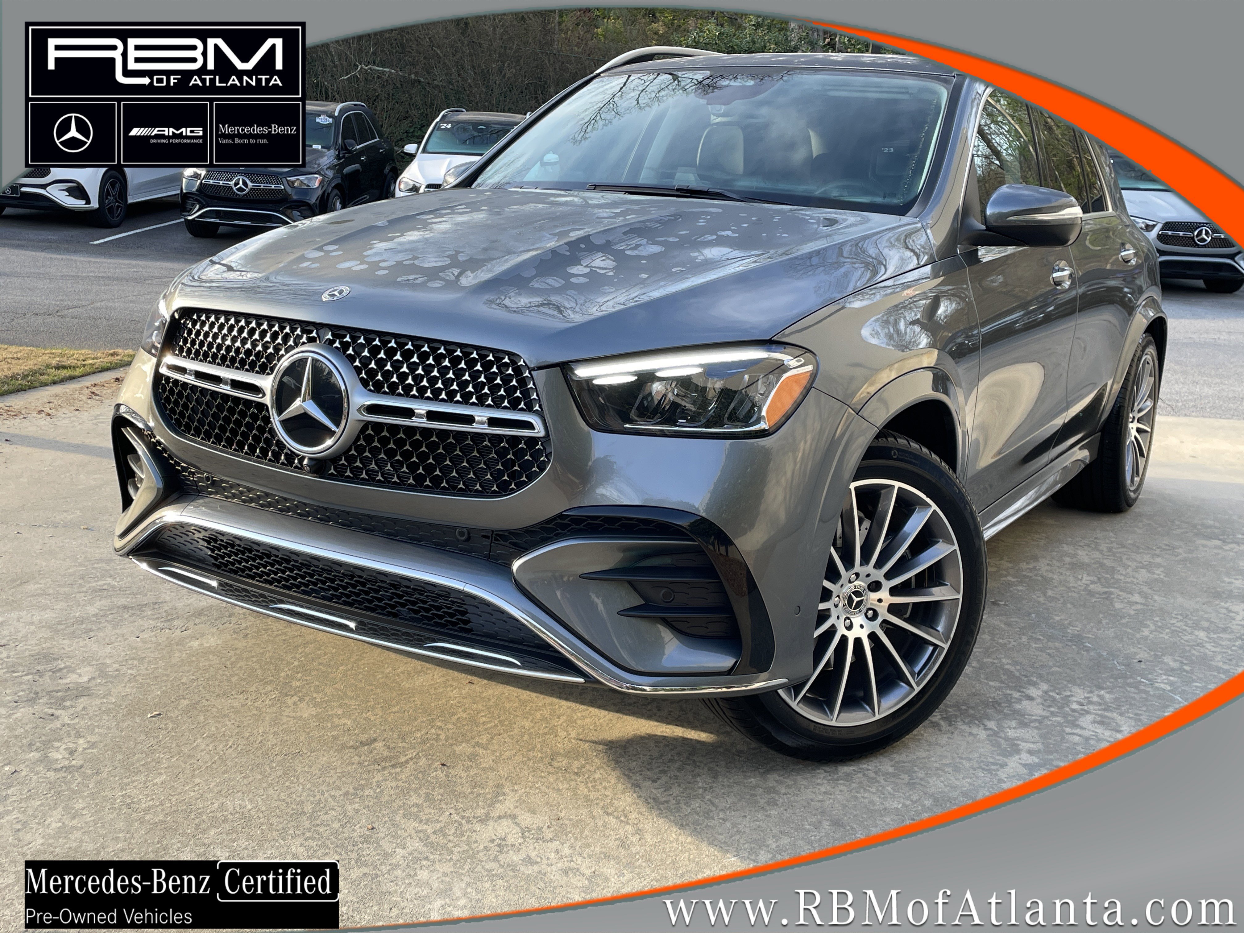 2025 Mercedes-Benz GLE 350 4MATIC
