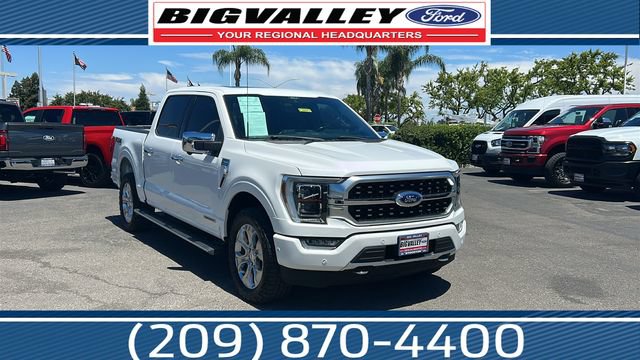 Certified 2021 Ford F150 Platinum w/ Equipment Group 701A High
