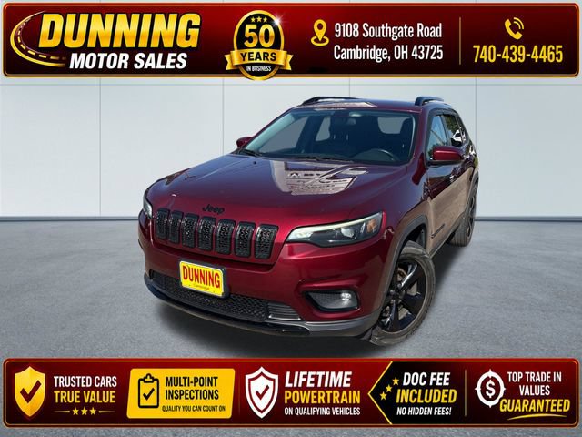 Used 2019 Jeep Cherokee Latitude Plus