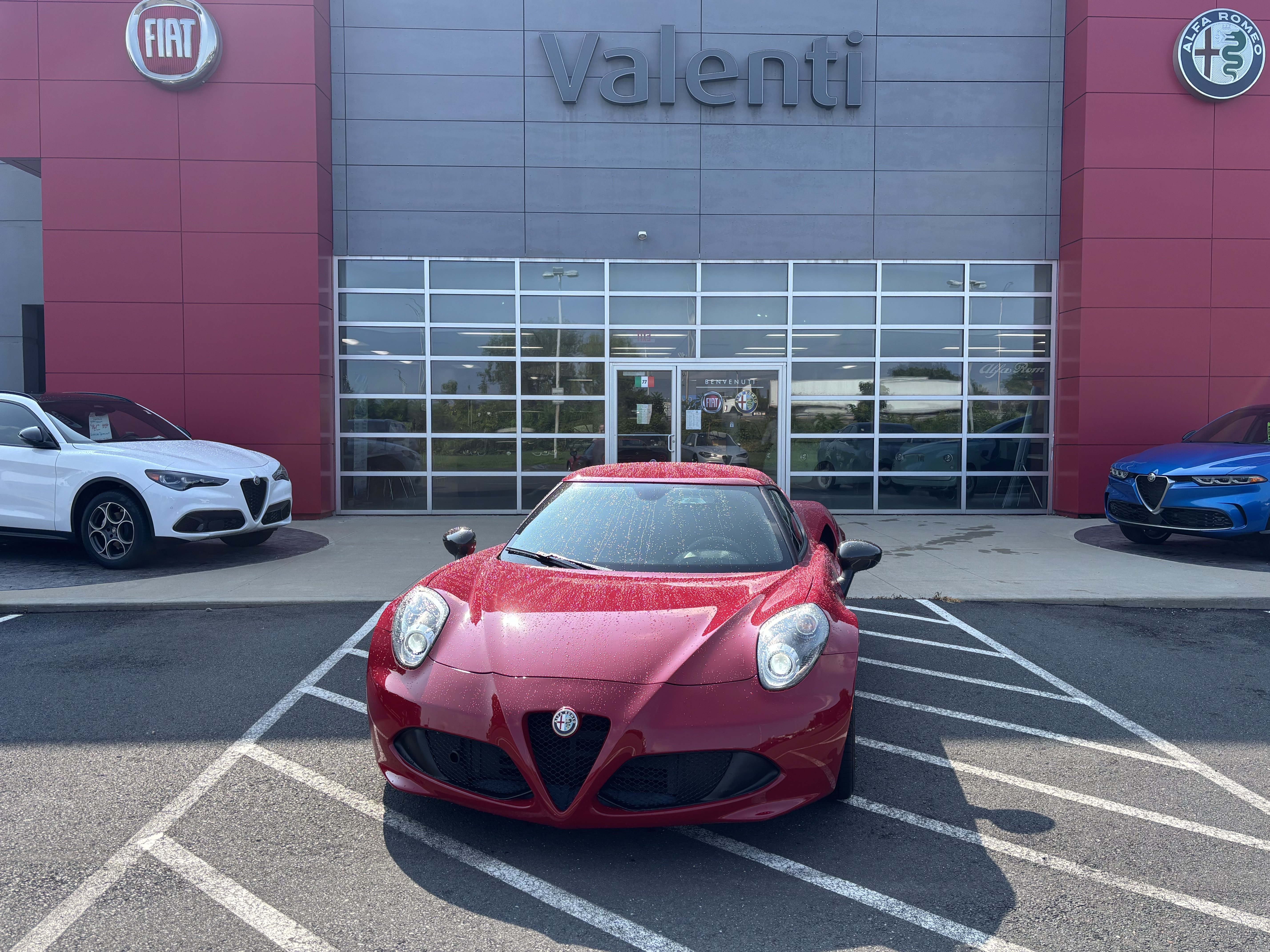 Used 2016 Alfa Romeo 4C Coupe w/ Coupe Track Package 1