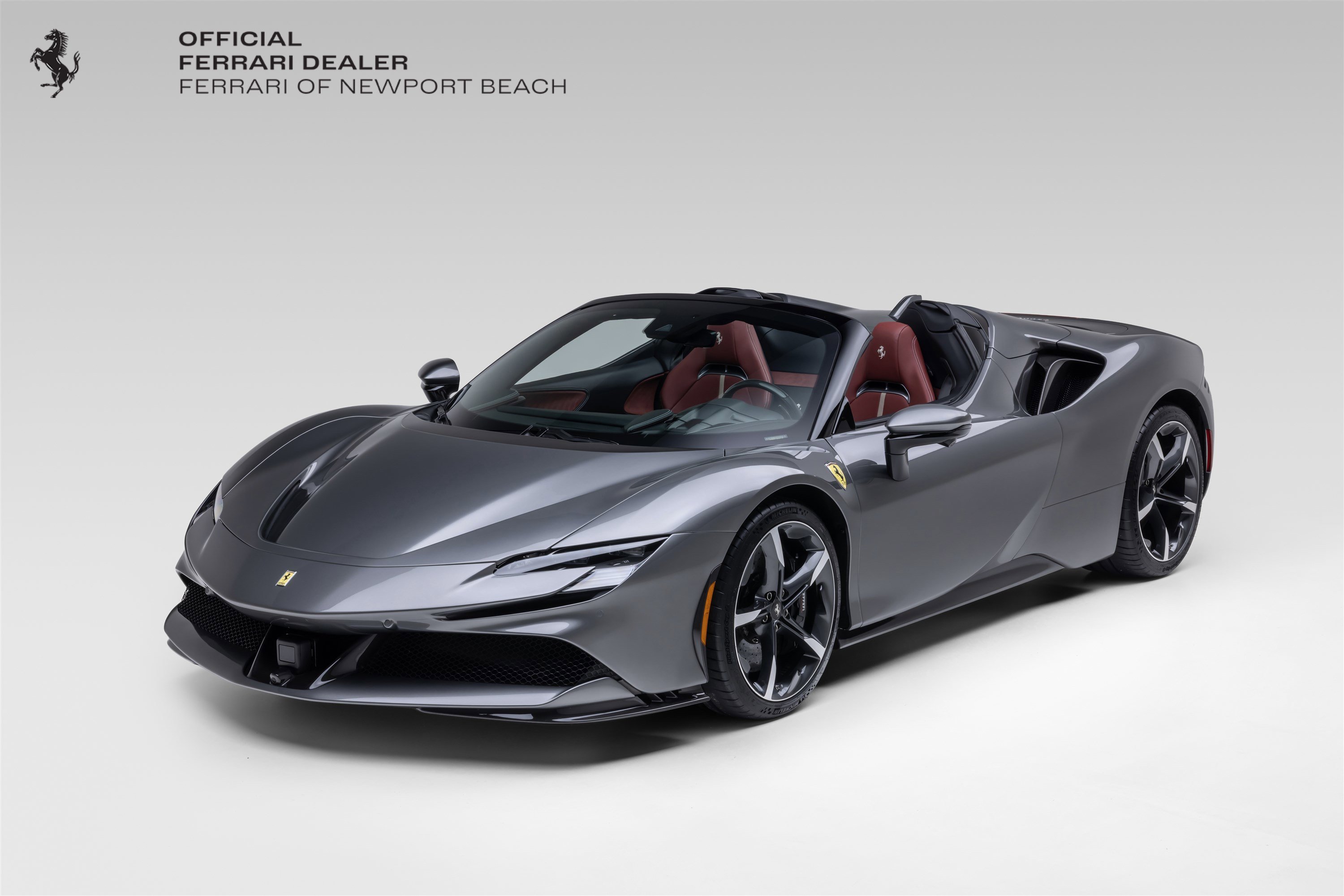 Certified 2024 Ferrari SF90 Spider