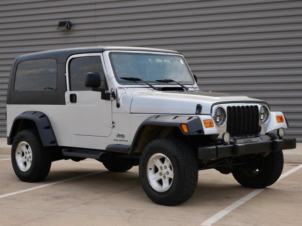 Used 2006 Jeep Wrangler Unlimited