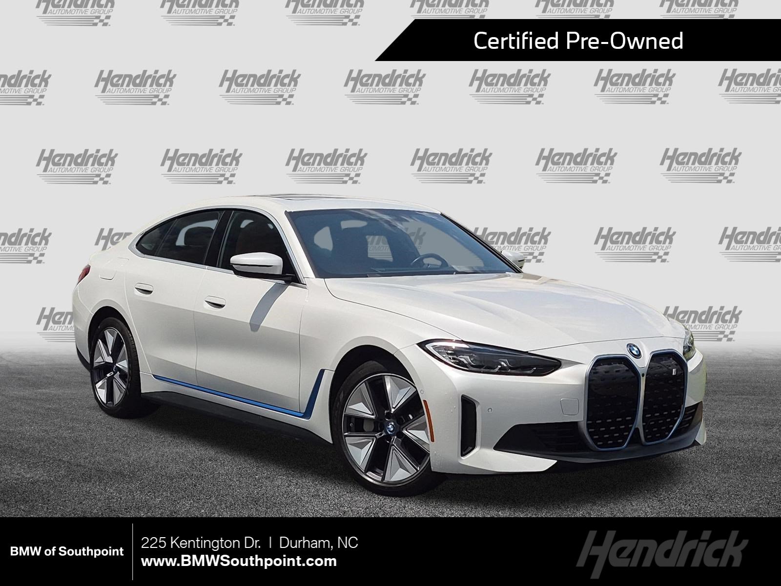 Certified 2023 BMW i4 eDrive35