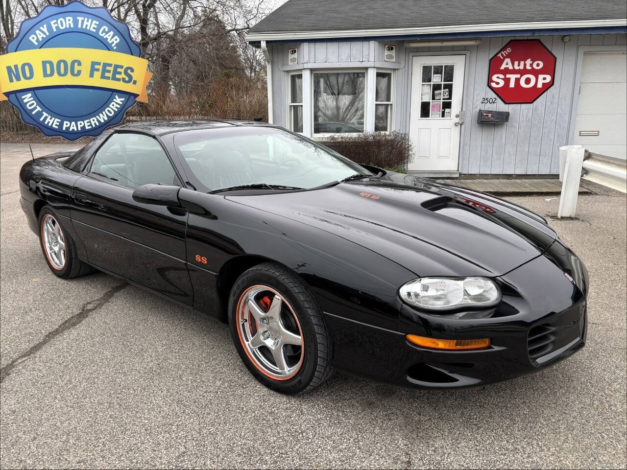 Used 2001 Chevrolet Camaro SS Coupe w/ SS Performance/Appearance Pkg