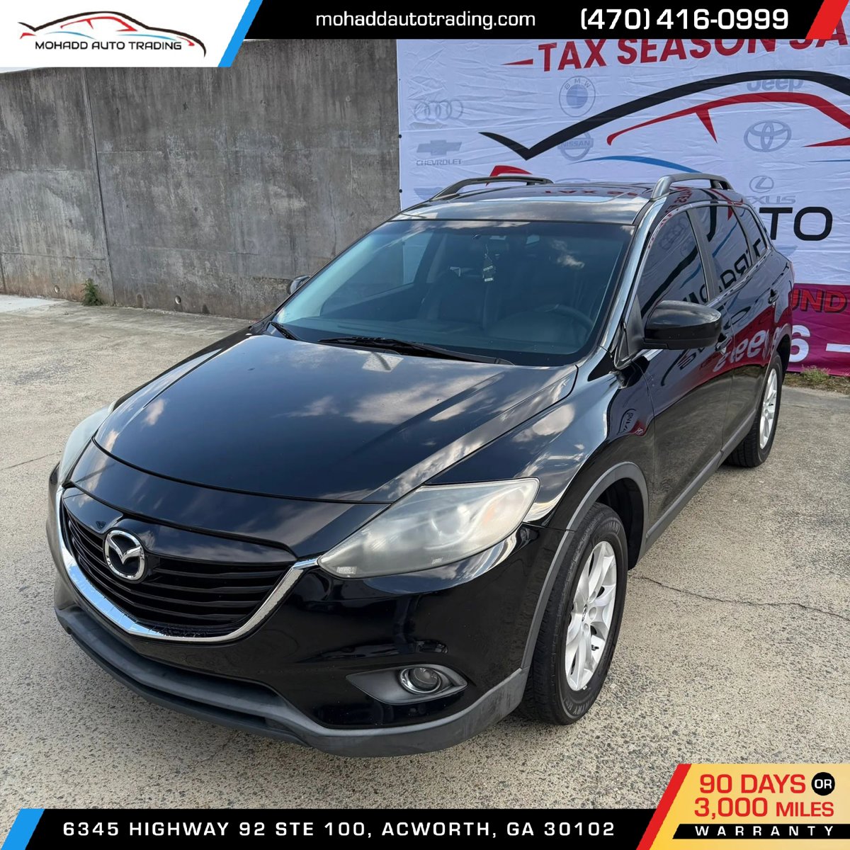2013 MAZDA Cx-9 Touring