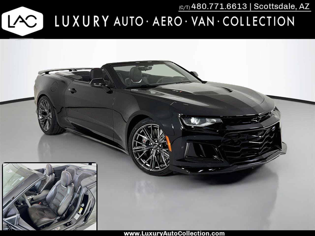 Used 2023 Chevrolet Camaro ZL1
