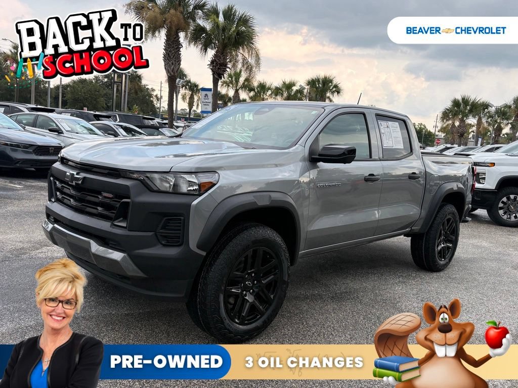 Used 2024 Chevrolet Colorado Trail Boss w/ Technology Package