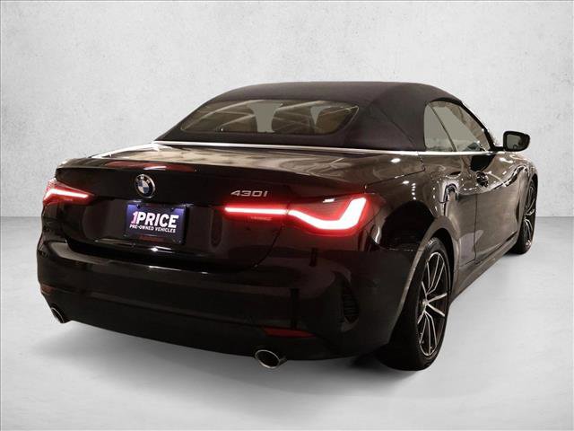 2021 BMW 430i Convertible