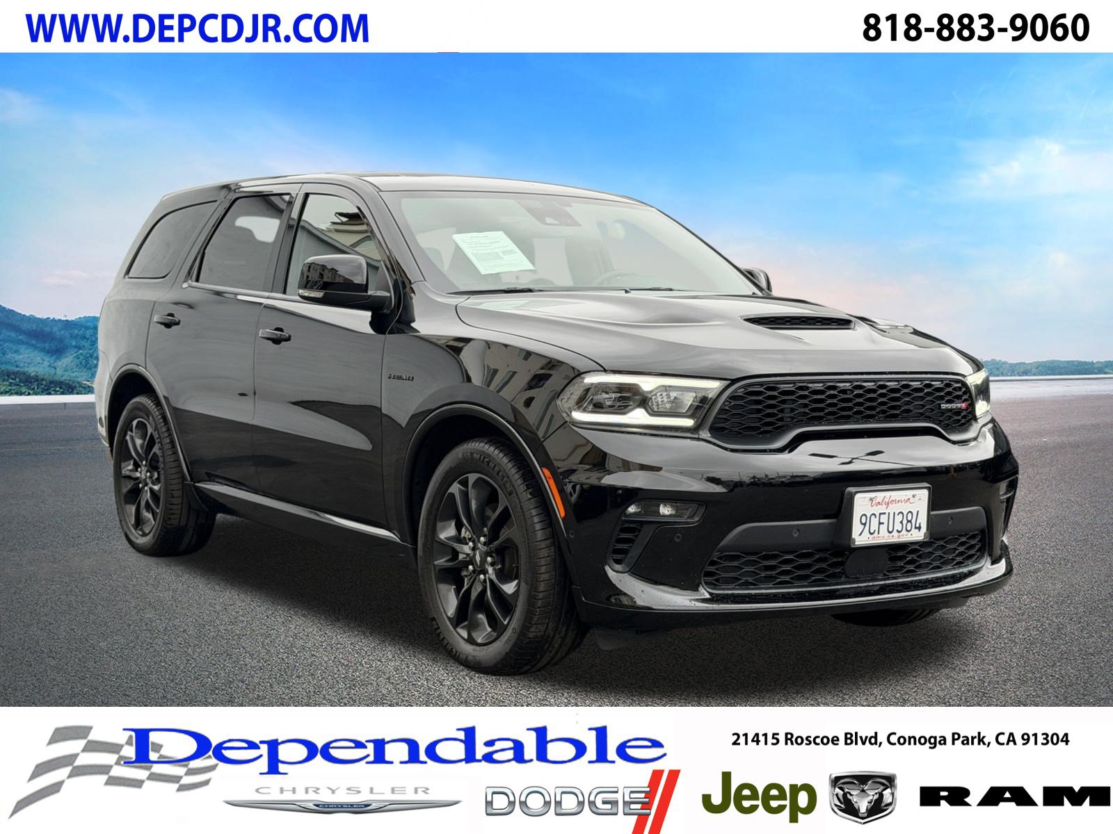 Certified 2022 Dodge Durango R/T