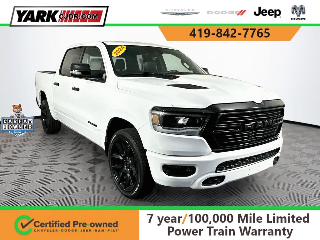 Certified 2024 RAM 1500 Laramie