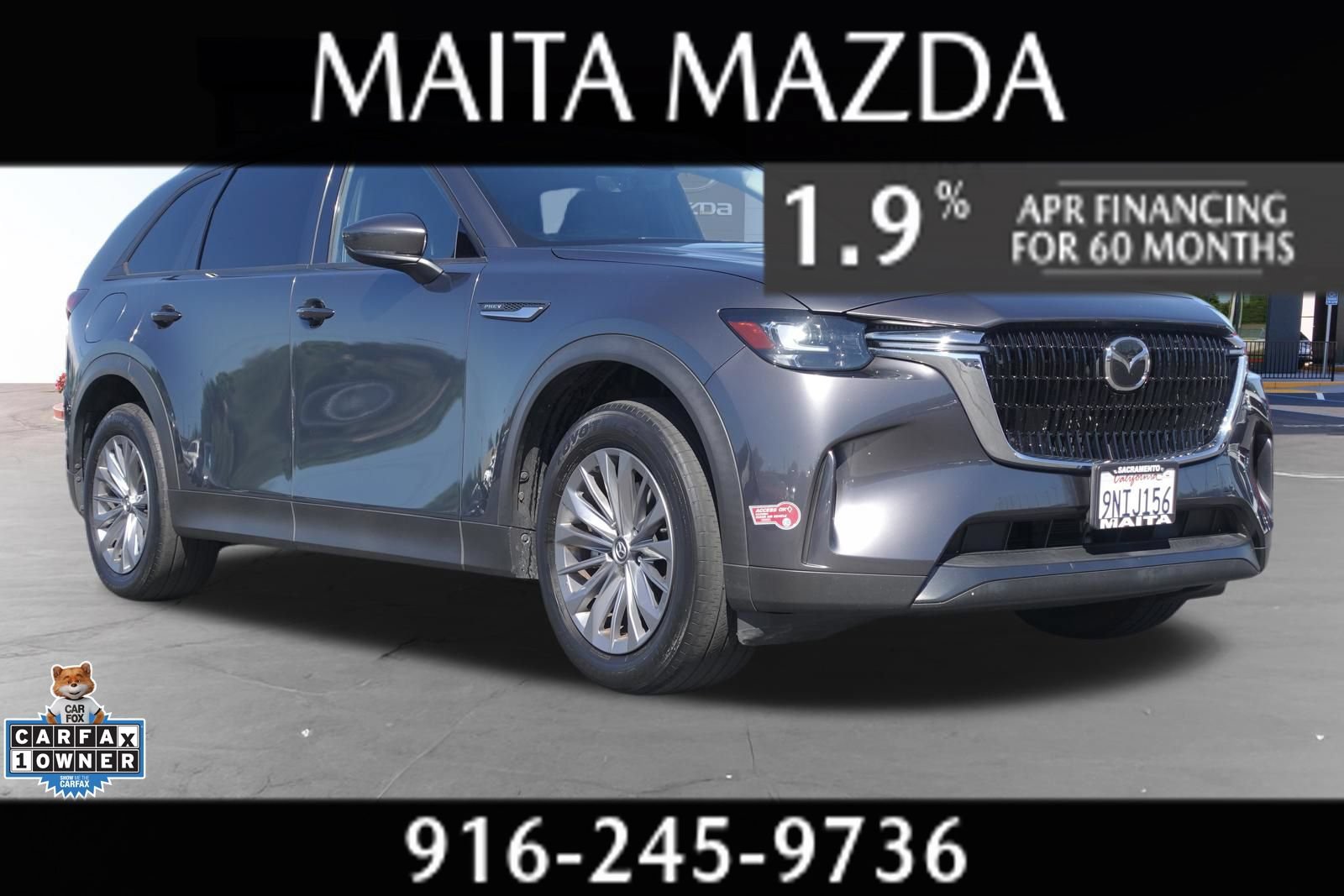 Certified 2024 MAZDA CX-90 Plug-In Hybrid w/ Preferred