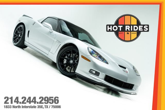 Used 2012 Chevrolet Corvette Grand Sport w/ 2LT Preferred Equipment Group