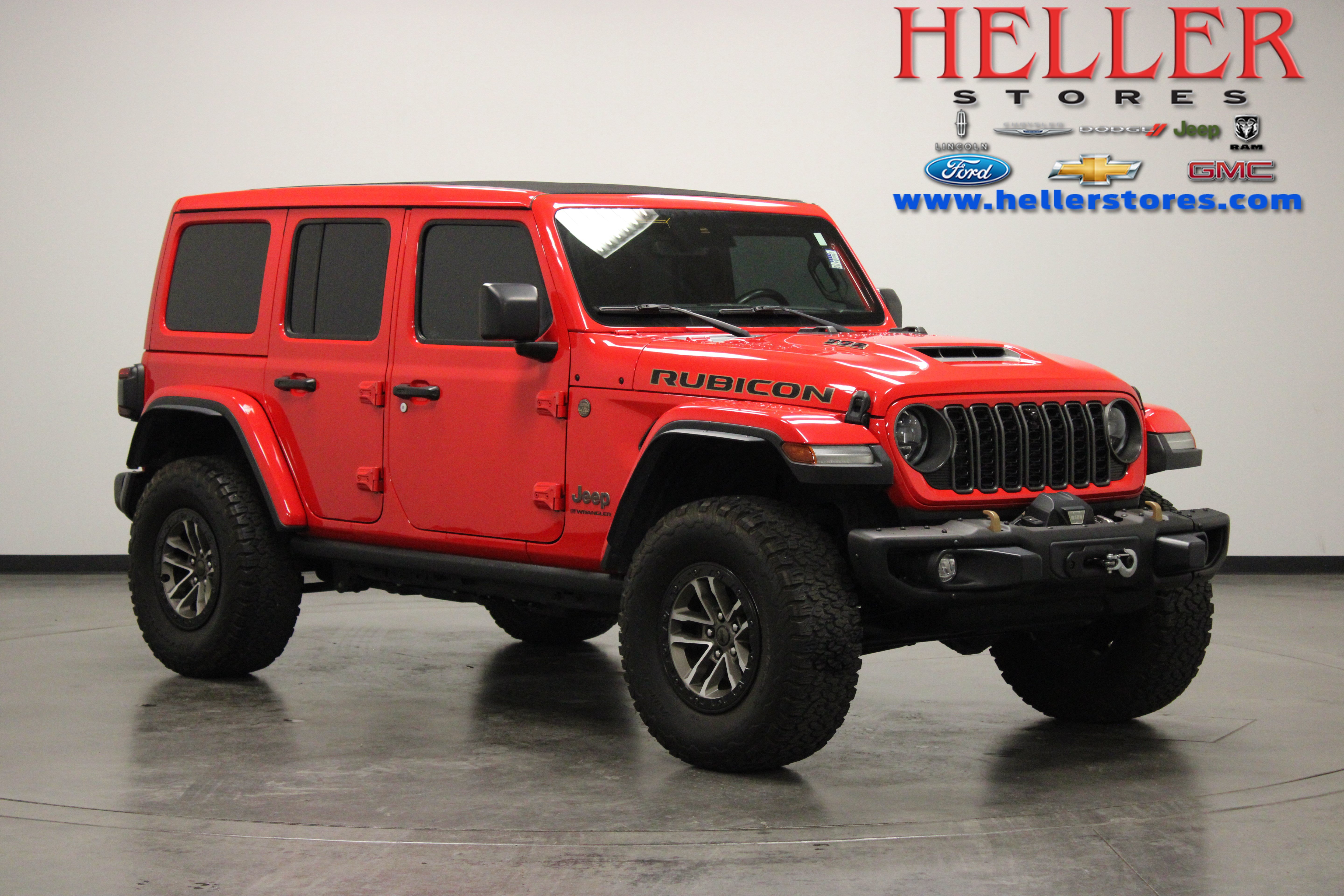 Used 2024 Jeep Wrangler Unlimited Rubicon 392