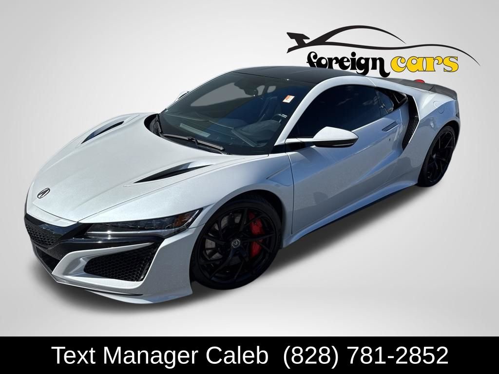 Used 2019 Acura NSX