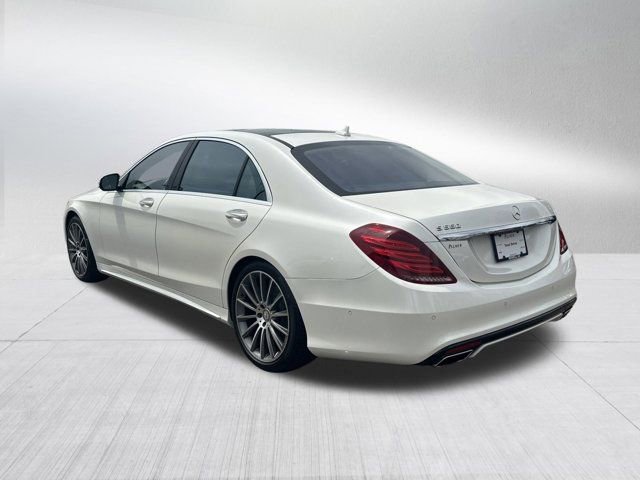 2016 Mercedes-Benz S 550 Sedan
