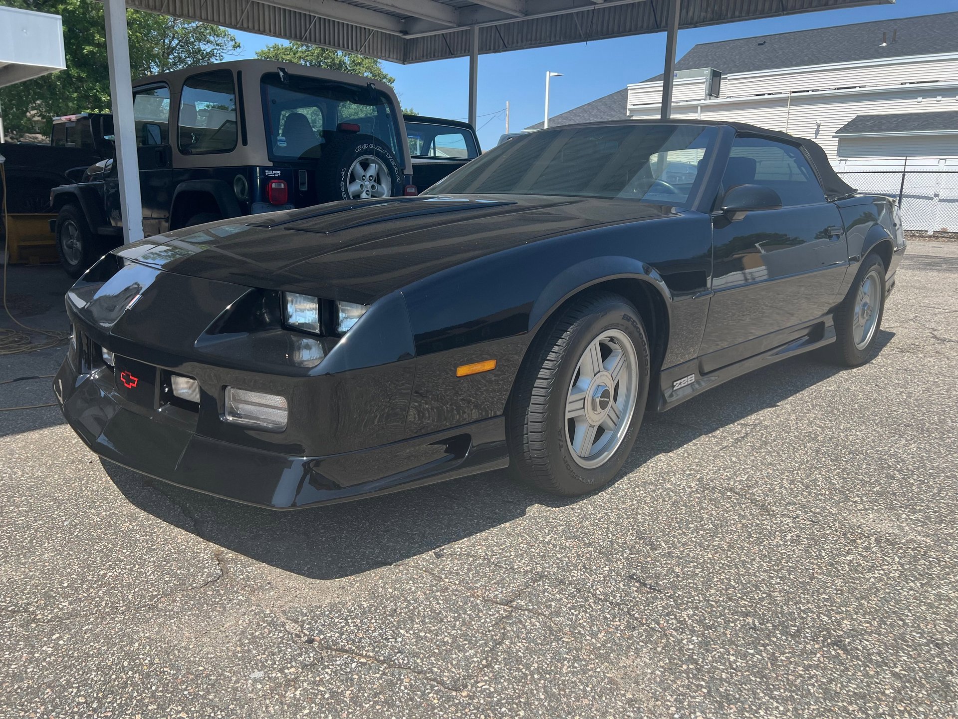 Used 1991 Chevrolet Camaro Z28