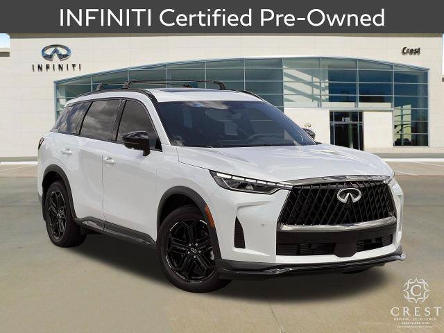 Certified 2026 INFINITI QX60 Sport w/ Dark Cargo Package
