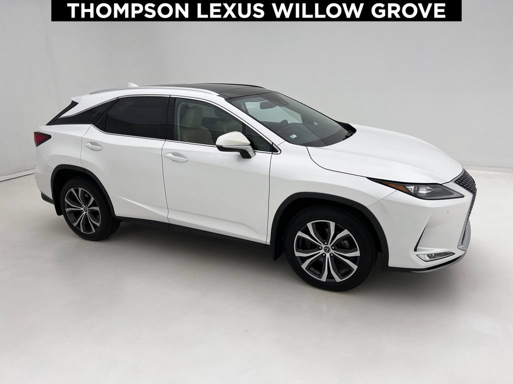 Certified 2022 Lexus RX 350 AWD w/ Premium Package