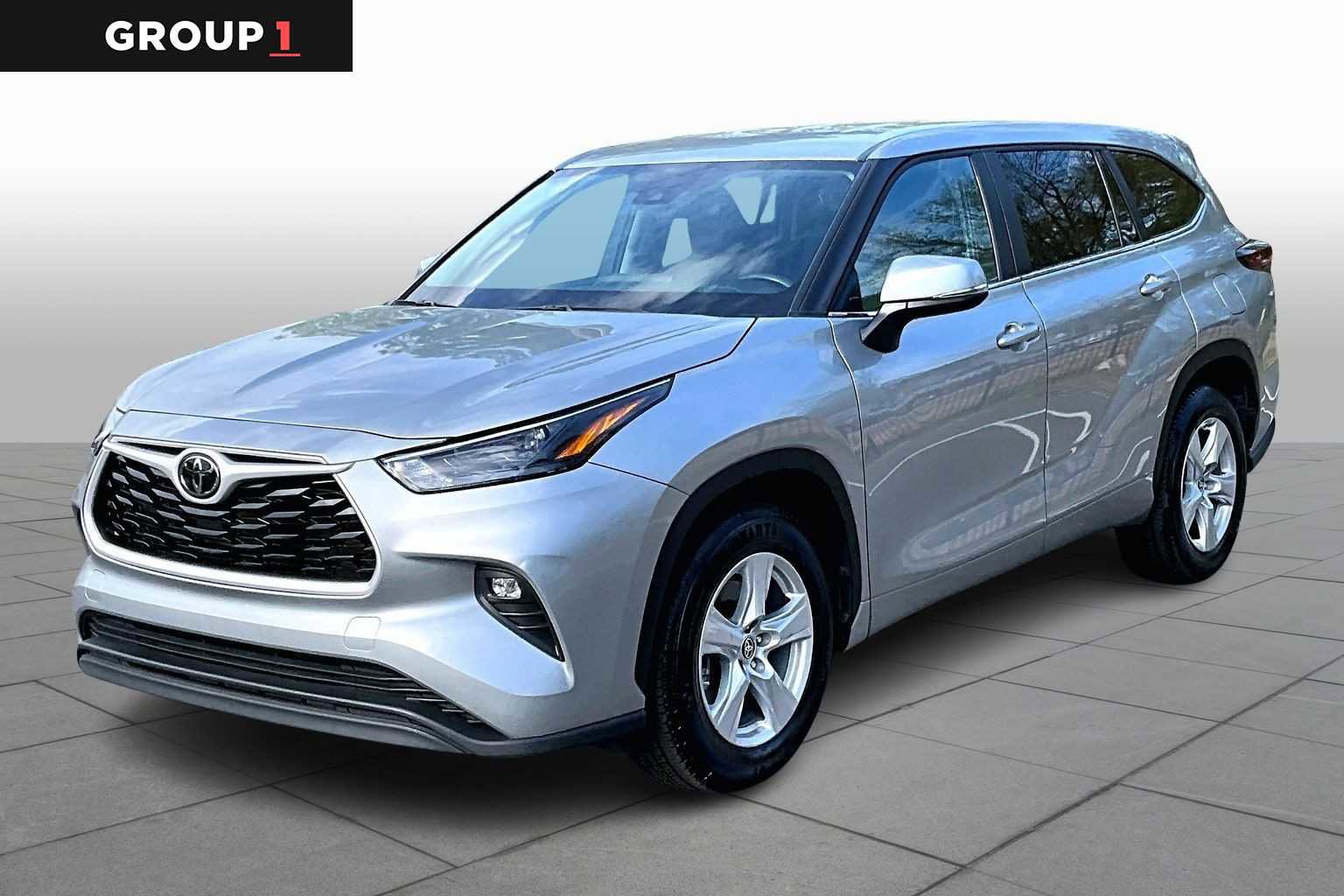 2025 Toyota Highlander LE