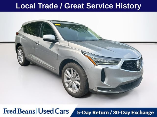 Certified 2023 Acura RDX AWD
