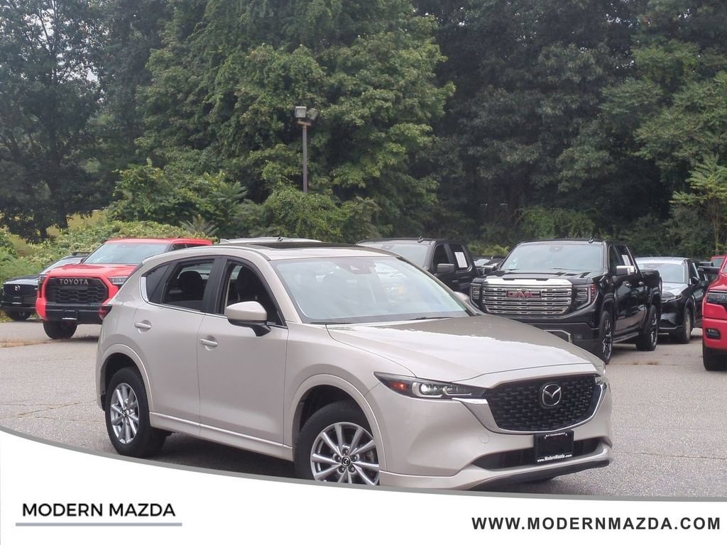 Certified 2024 MAZDA CX-5 AWD 2.5 S w/ Preferred Package