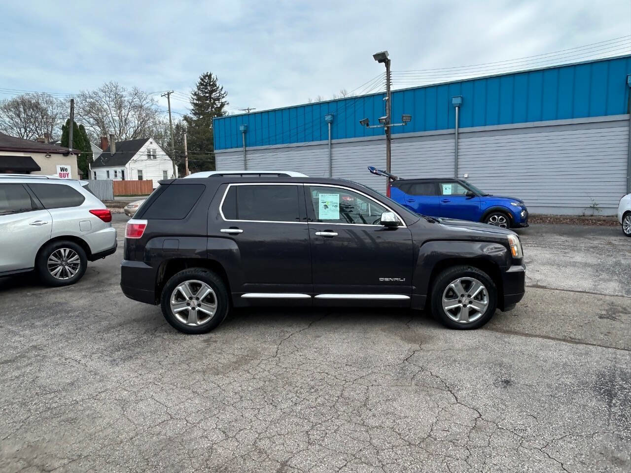2016 GMC Terrain Denali