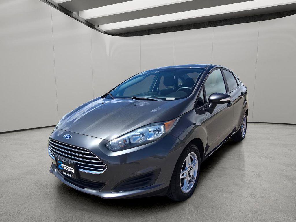 Used 2019 Ford Fiesta SE w/ Cold Weather Package