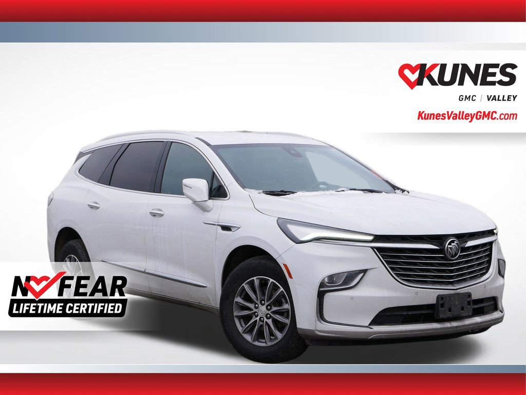 Used 2022 Buick Enclave Essence
