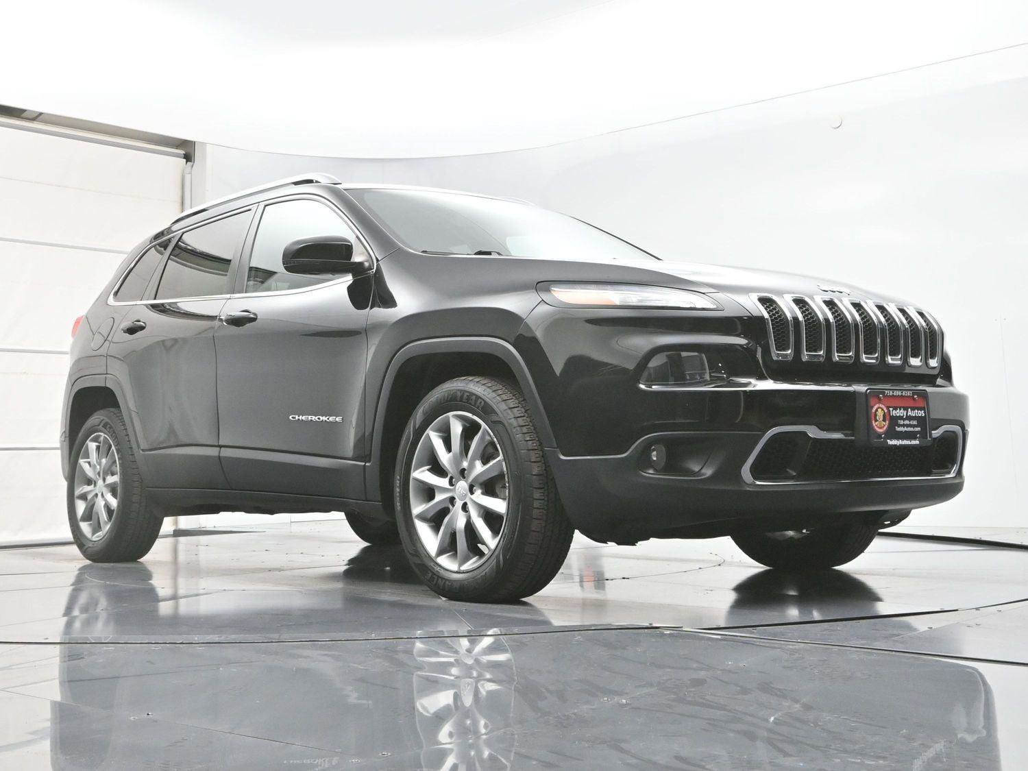 2018 Jeep Cherokee Limited