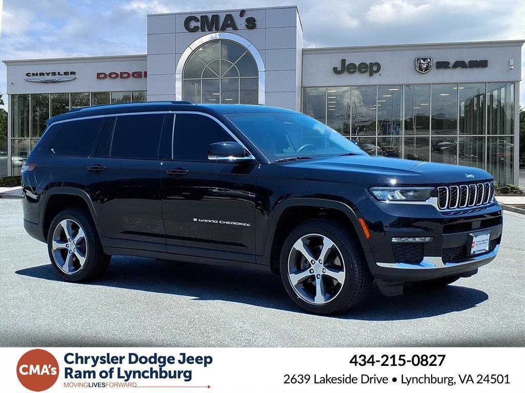 Used 2023 Jeep Grand Cherokee L Limited w/ Luxury Tech Group II