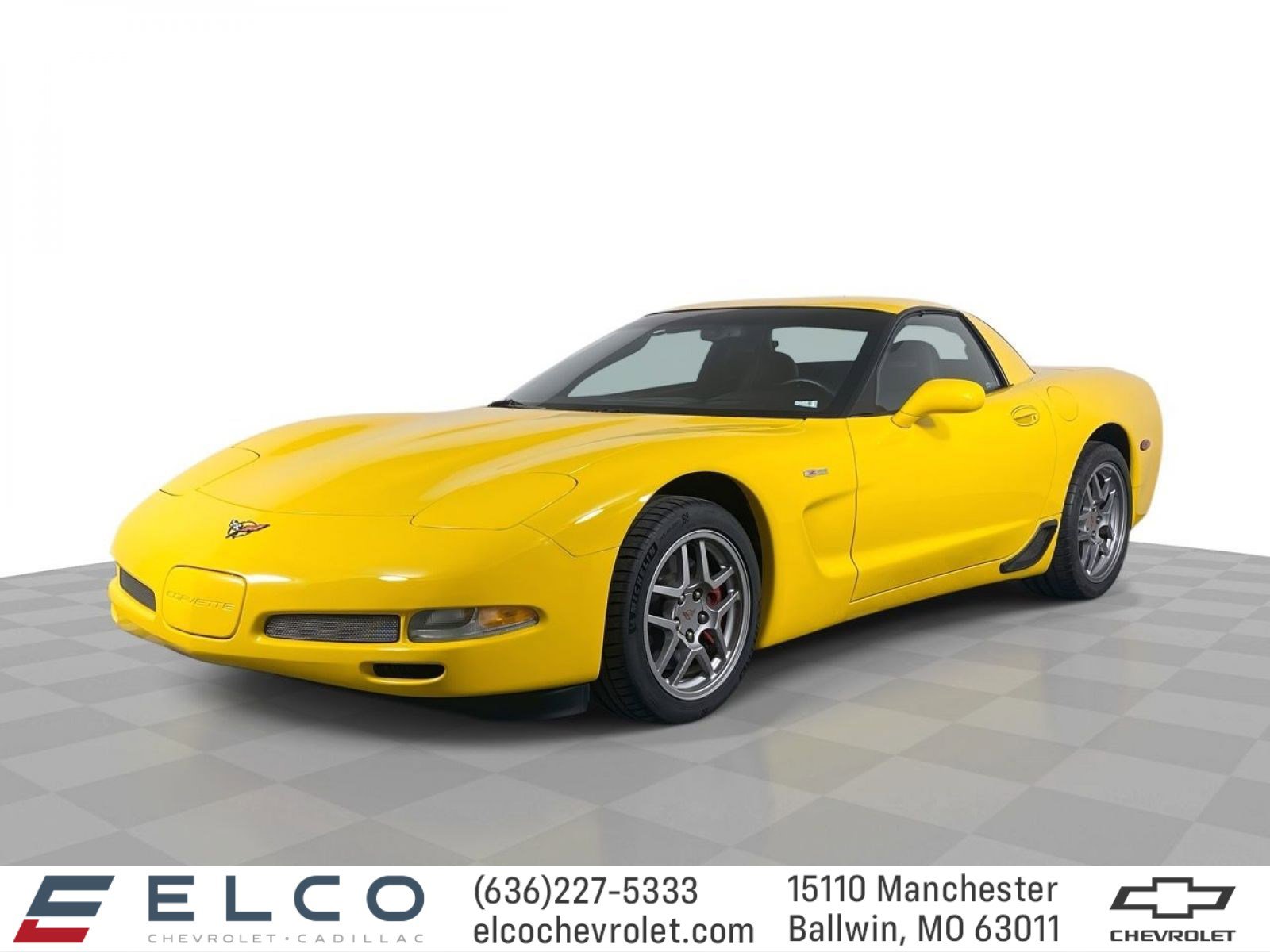 Used 2004 Chevrolet Corvette Z06 w/ Memory Package