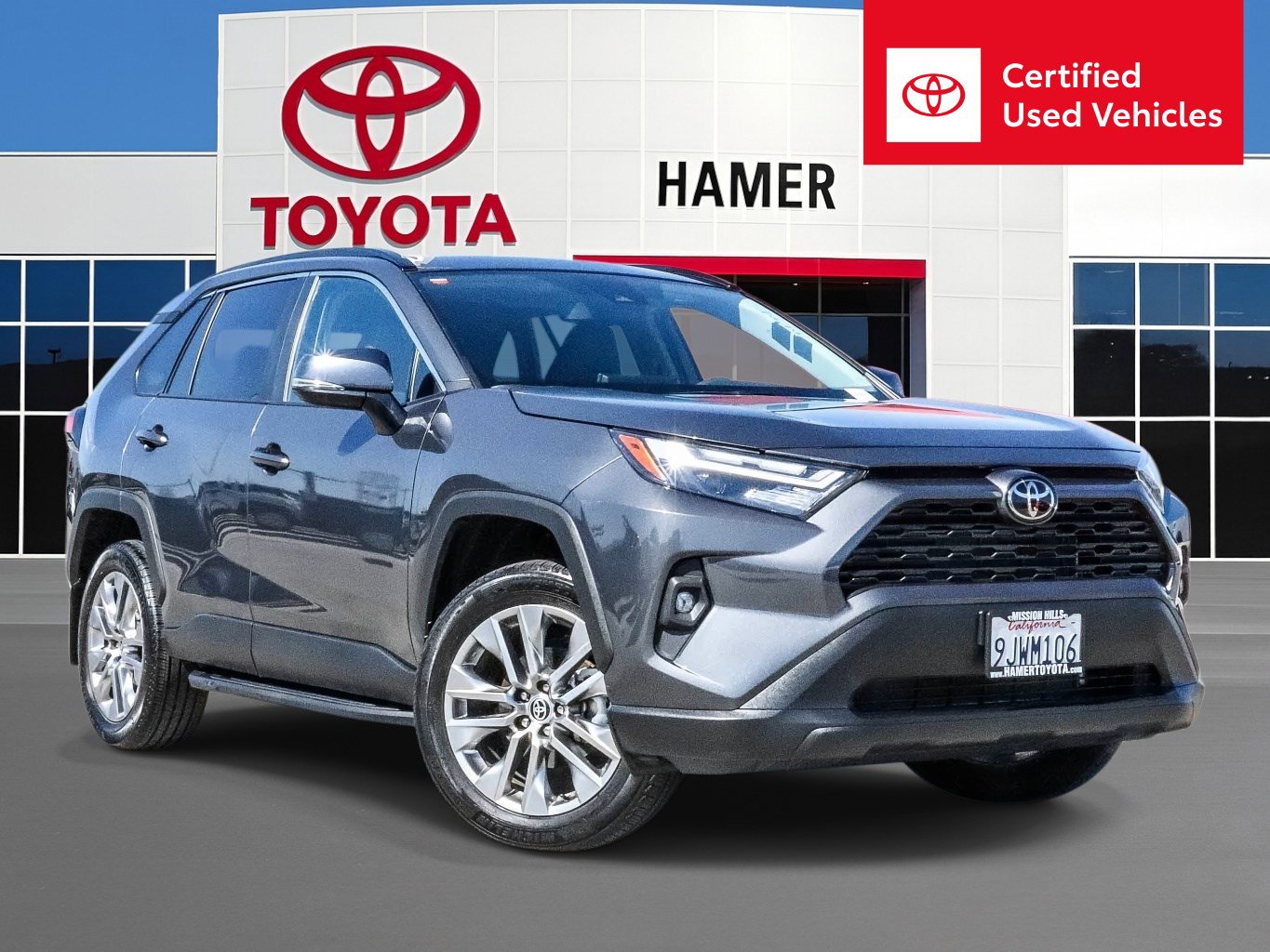 Certified 2024 Toyota RAV4 XLE Premium