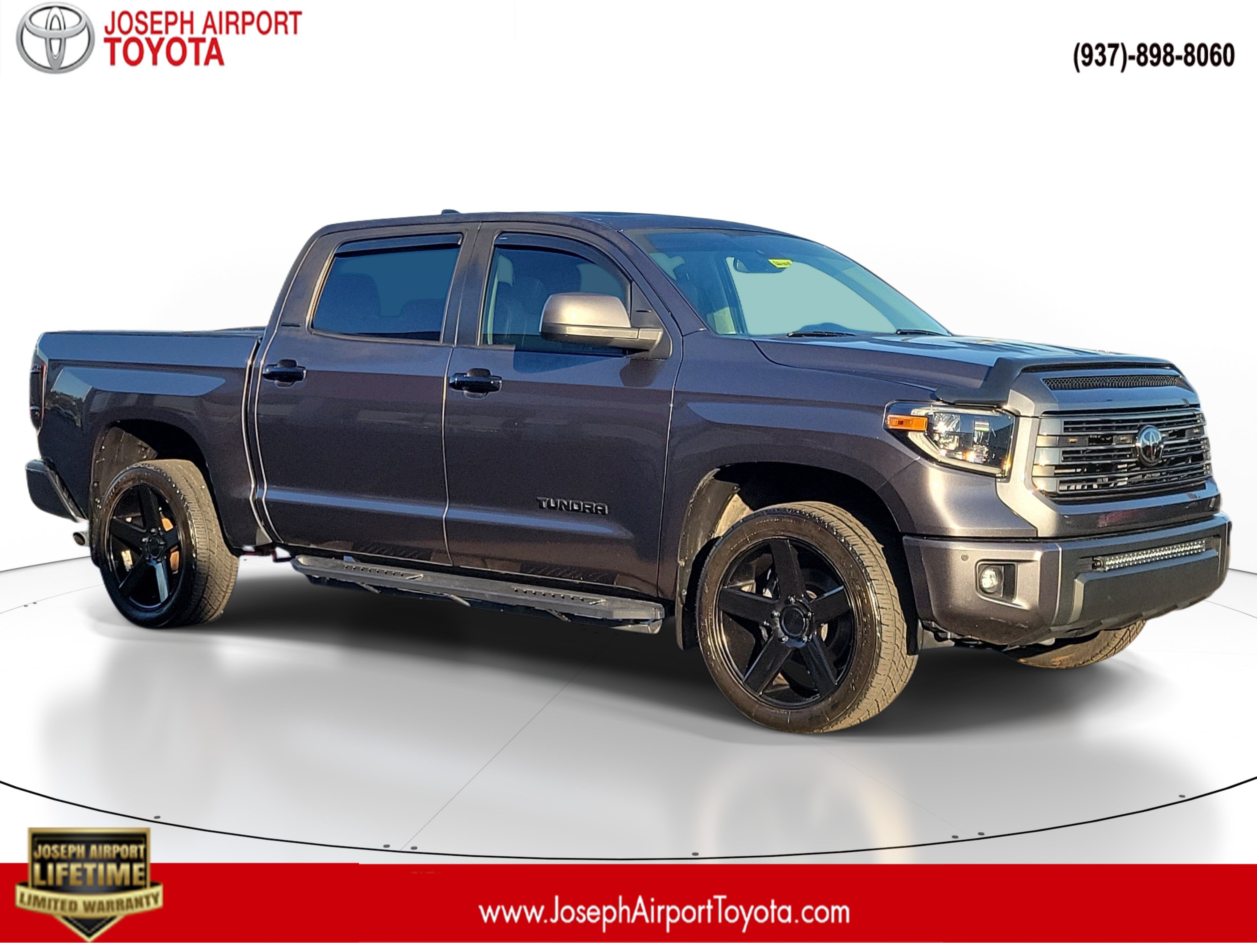 Used 2021 Toyota Tundra Limited w/ Limited Premium Package
