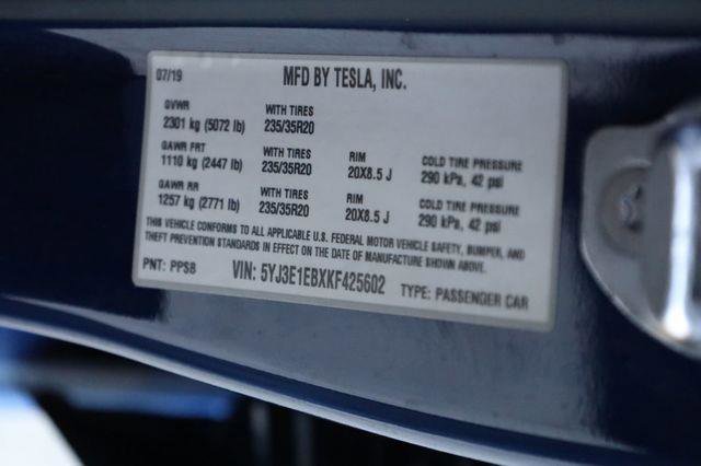 2019 Tesla Model 3 Performance