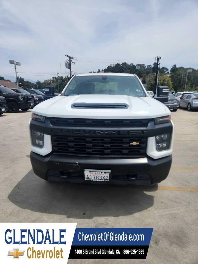 Used 2021 Chevrolet Silverado 2500 W/T w/ WT Fleet Convenience Package