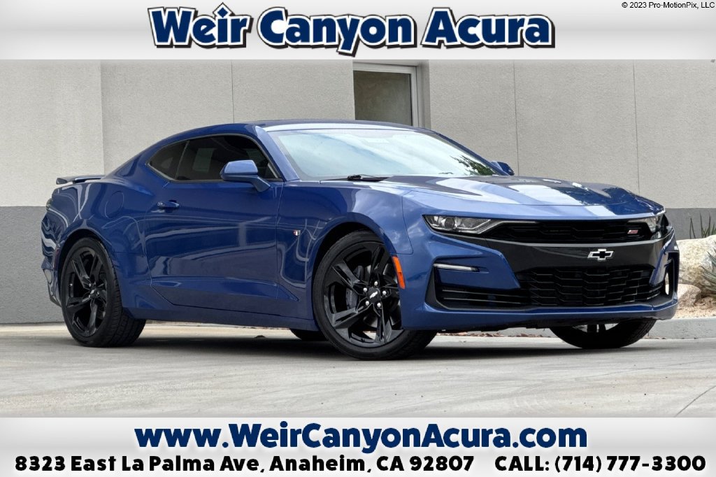 Used 2019 Chevrolet Camaro SS