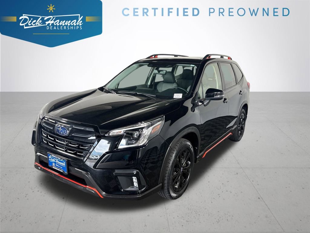Certified 2023 Subaru Forester Sport