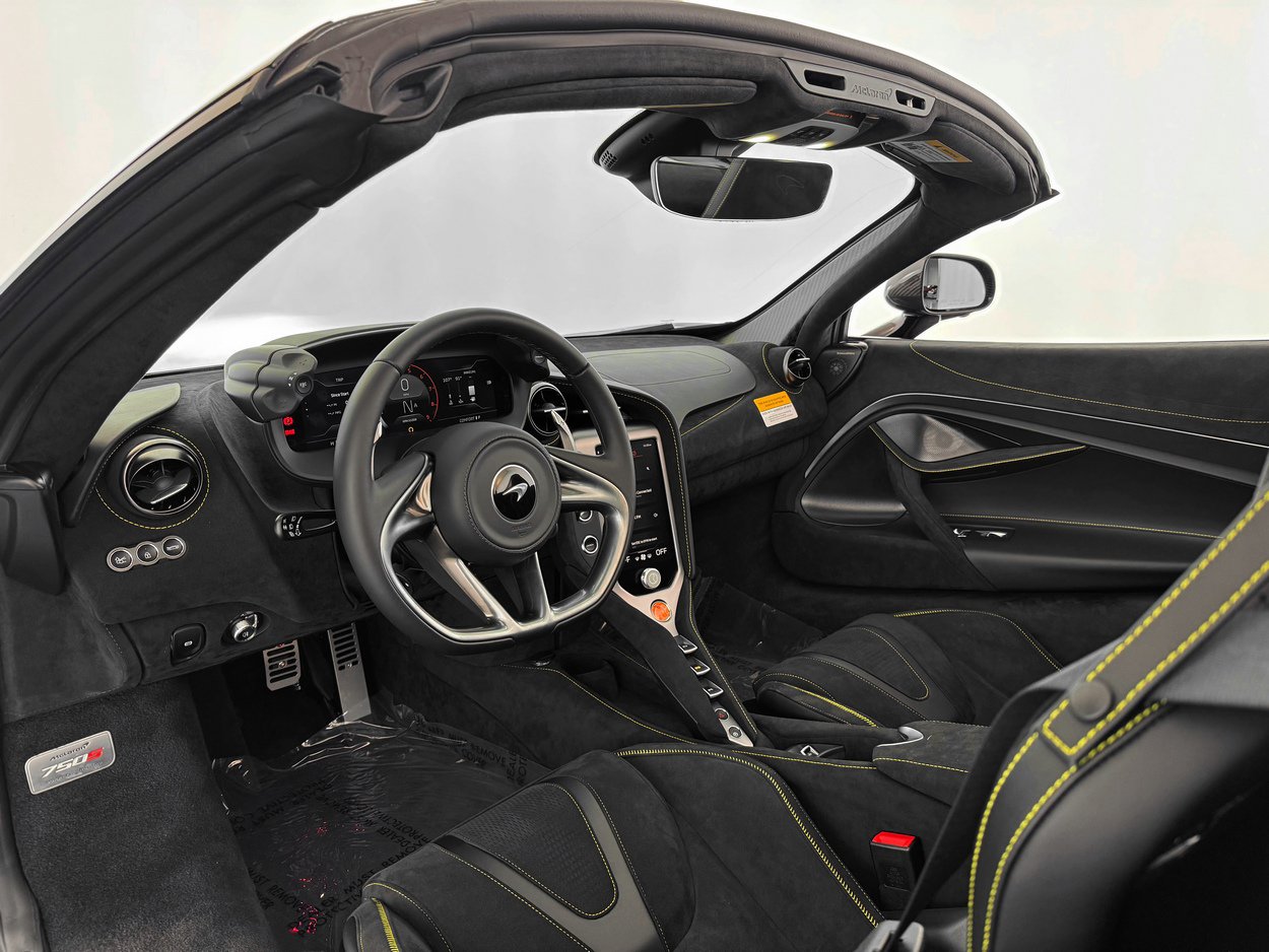 New 2026 McLaren 750S Spider photo 15