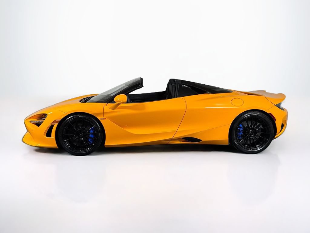 New 2027 McLaren 750S Spider 2